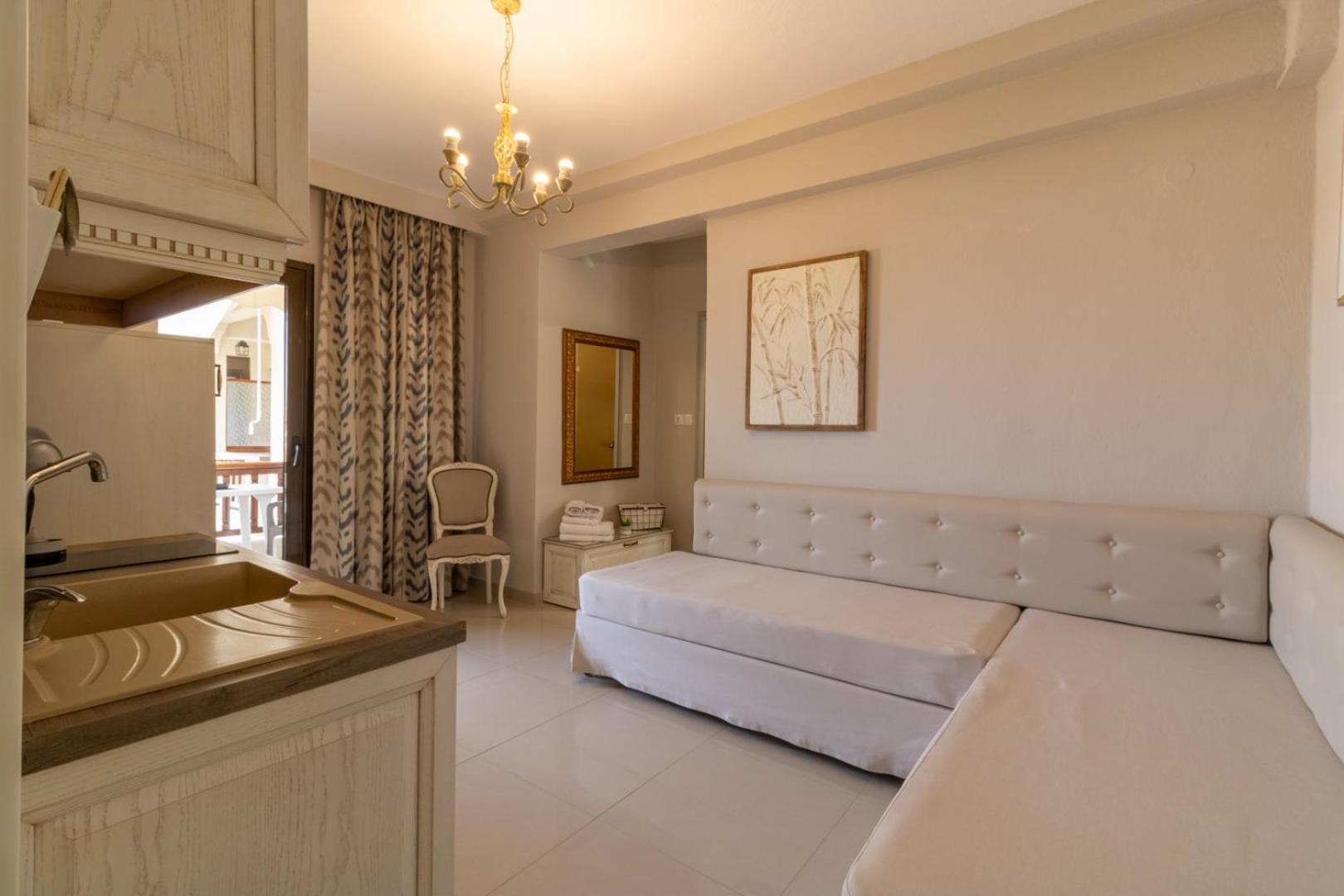Kassandrinos Apartments Apostolos 니키티 외부 사진