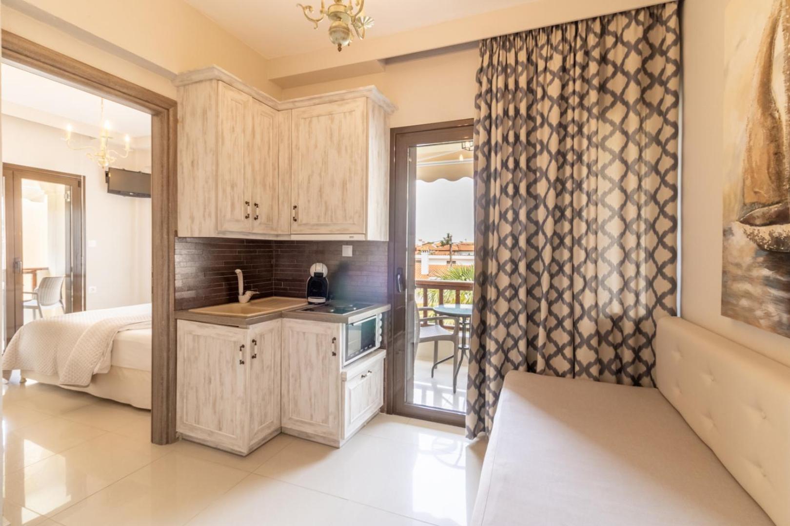 Kassandrinos Apartments Apostolos 니키티 외부 사진