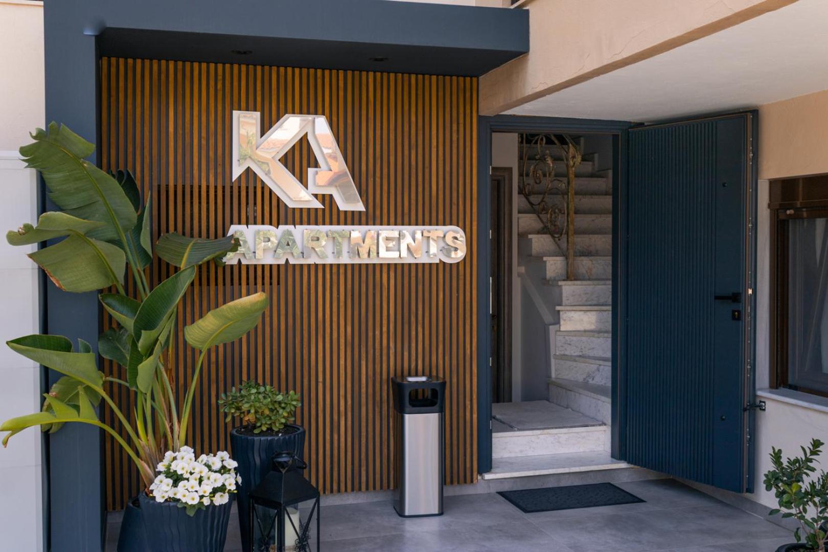 Kassandrinos Apartments Apostolos 니키티 외부 사진