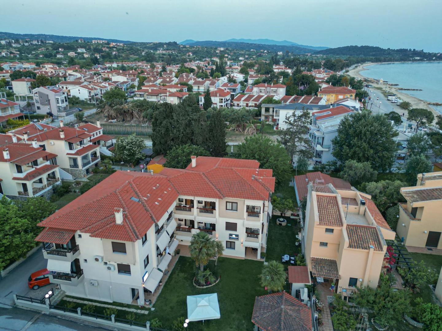 Kassandrinos Apartments Apostolos 니키티 외부 사진