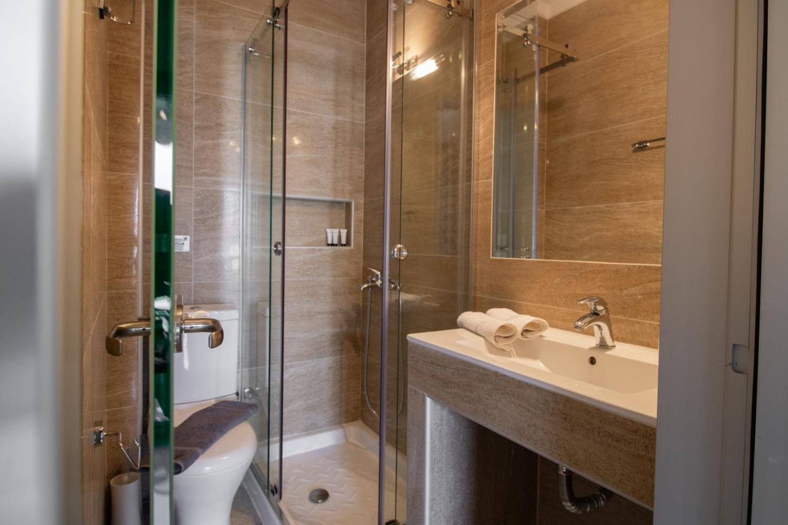 Kassandrinos Apartments Apostolos 니키티 외부 사진