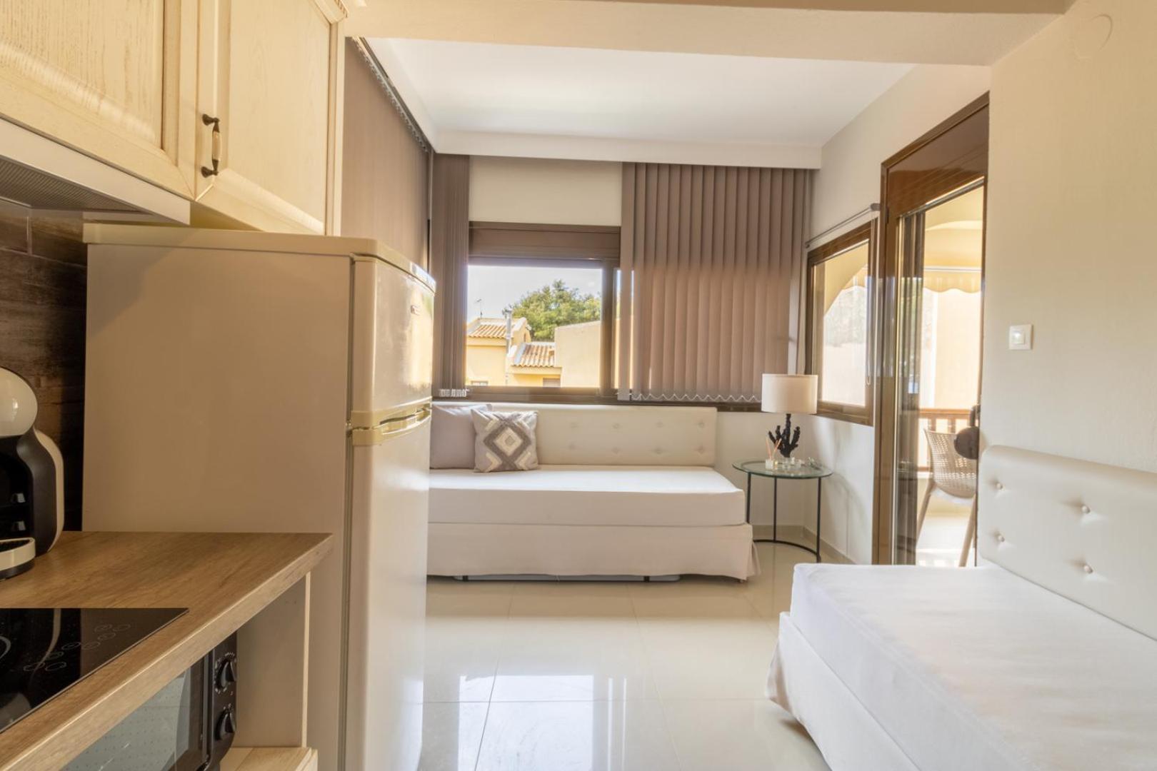 Kassandrinos Apartments Apostolos 니키티 외부 사진